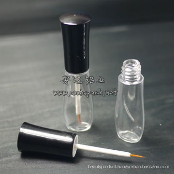 Oval Plastic Eyeliner Bottle/Eyeliner Container